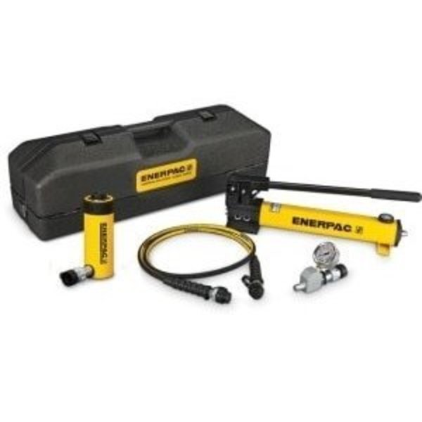 Enerpac Rc256 Cylinder, W P392 Hand Pump And SCR256TB